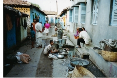 13 Calcutta laneway Dec. 1996 (c) AliciaYoung.net