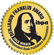Gold Honoree, 2014 IBPA Benjamin Franklin Awards, Self Help